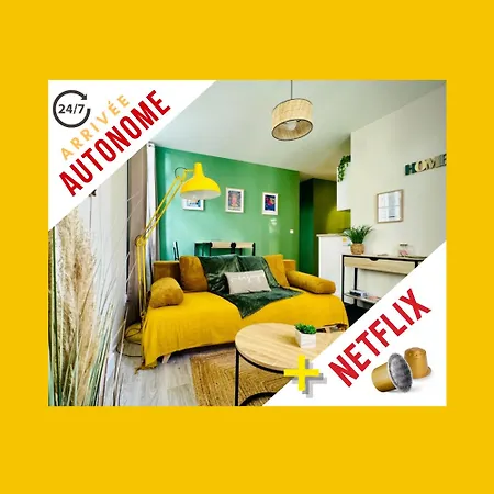 Cosy Louvel, Superbe Au Coeur D'angouleme Appartamento