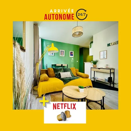 Appartamento Cosy Louvel, Superbe Au Coeur D'angouleme Angoulême