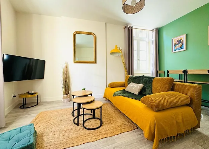 Cosy Louvel, Superbe Au Coeur D'angouleme Apartment *