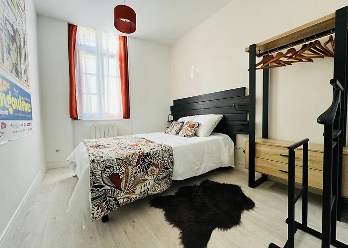 Cosy Louvel, Superbe Au Coeur D'angouleme Apartment Angouleme