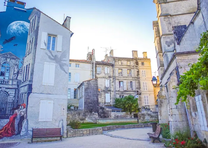 Apartment Cosy Louvel, Superbe Au Coeur D'angouleme Angouleme