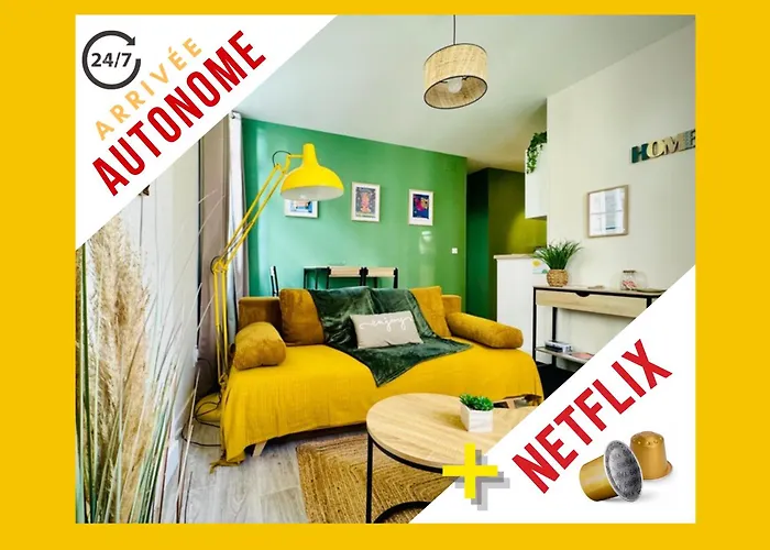 Cosy Louvel, Superbe Au Coeur D'angouleme Apartment